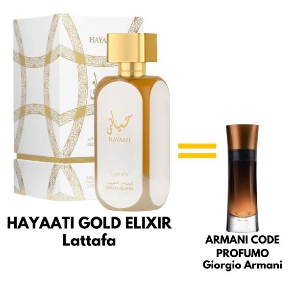HAYAATI GOLD ELIXIR 100ML EDP UNISEX